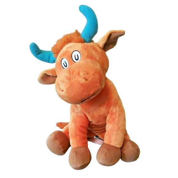 Dr. Seuss Mr. Brown Can Moo Plush Cow By Kohls Cares - Picture 1 of 11